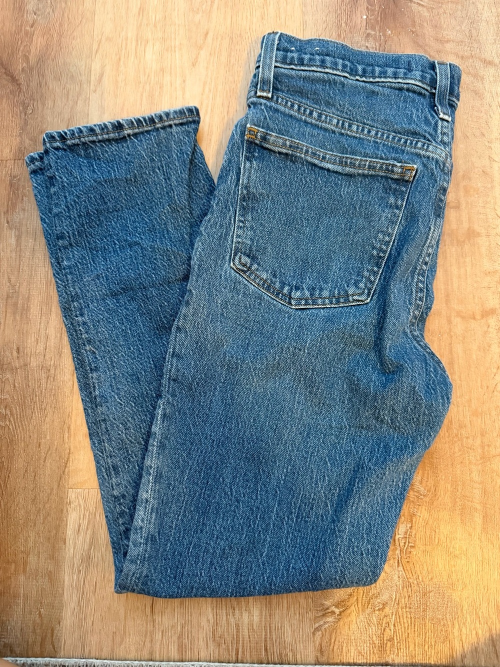 Madewell Women's vintage straight Jeans in Blue Like New